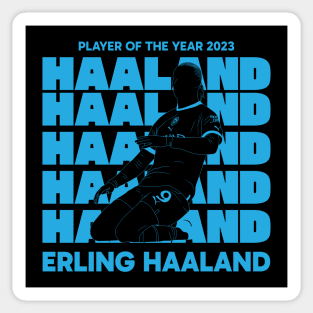 Player of The Year 2023, Erling Haaland Sticker